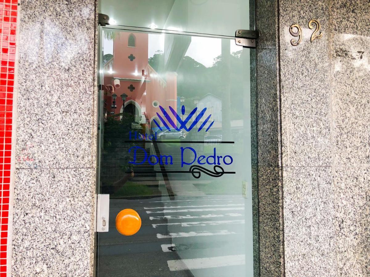 Dom Pedro Hotel Petrópolis Eksteriør billede