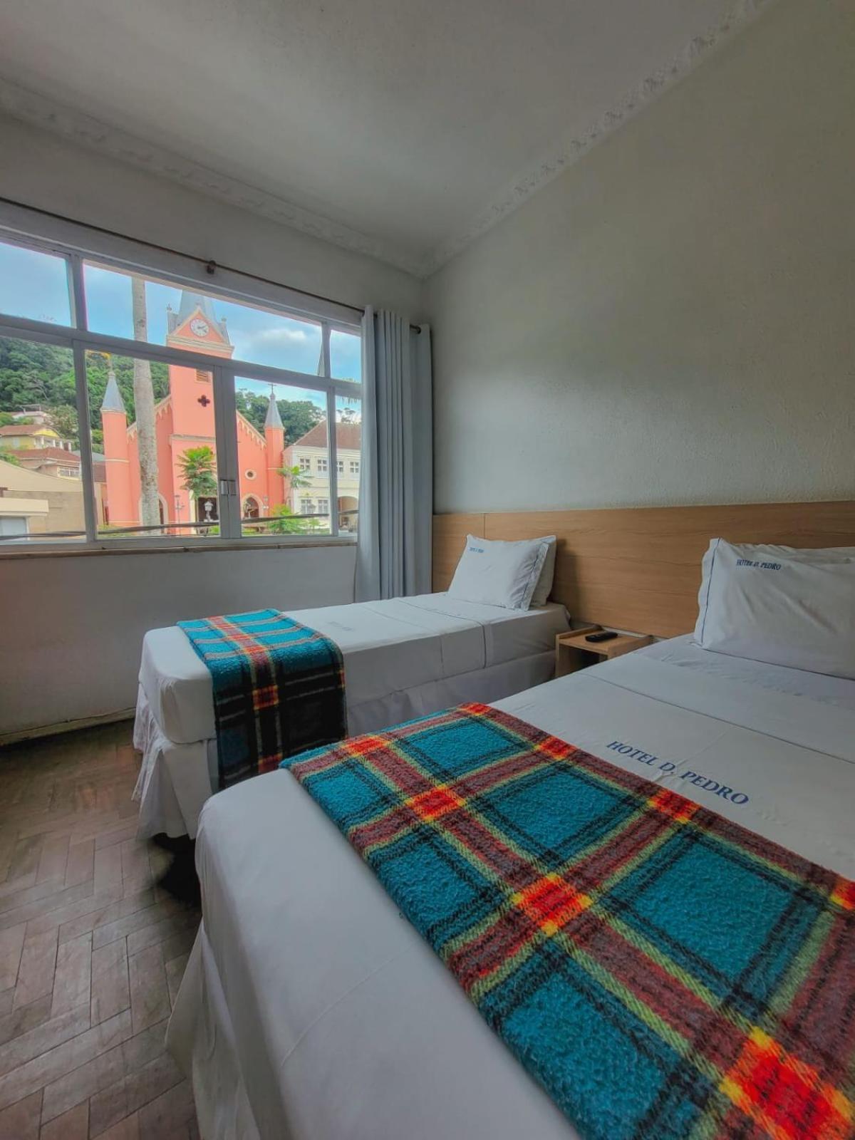 Dom Pedro Hotel Petrópolis Eksteriør billede
